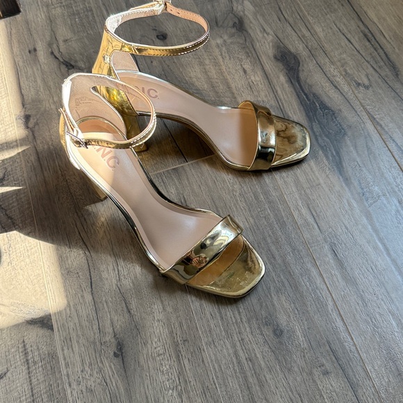INC International Concepts Shoes - I.N.C. Women's Lexini Two-Piece Sandals - Size 9